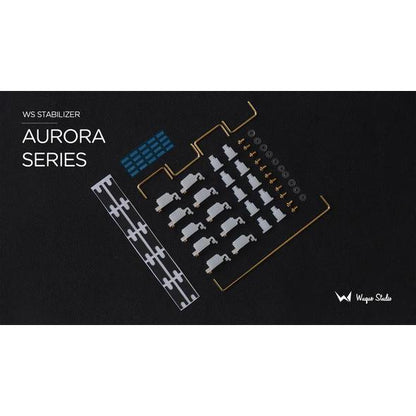 Wuque Studio WS Aurora 1.2mm mechanical keyboard Stabilizer