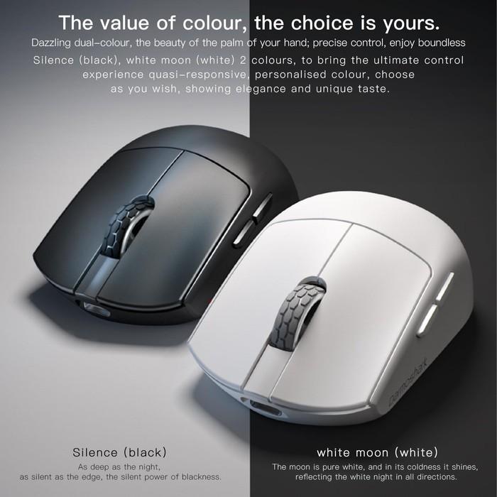 Darmoshark M5 Pro MP Fish Head 8K Wireless Ultra Light Finger Tip Gaming Mouse