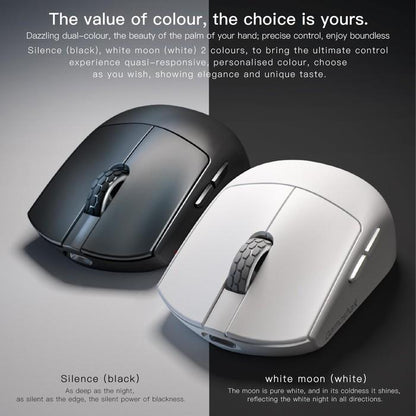 Darmoshark M5 Pro MP Fish Head 8K Wireless Ultra Light Finger Tip Gaming Mouse