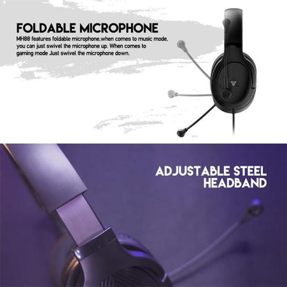 Fantech TRINITY MH88 Multiplatform Headset Gaming Mobile
