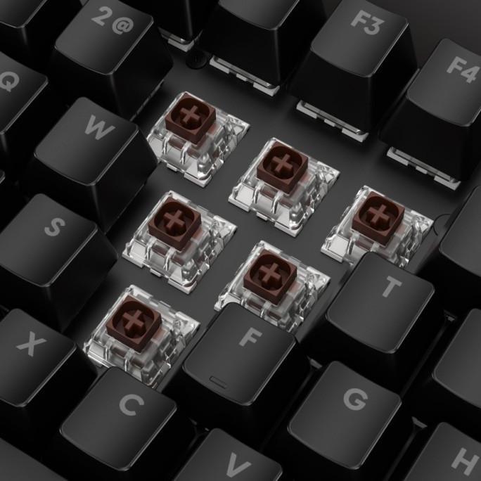 Kailh Box Brown switch (Tactile)