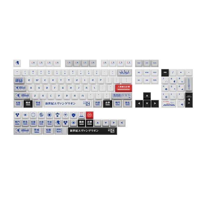 Keycaps PBT EVA-04 / EVA04 / Evangenlion XDA Profile Keycap