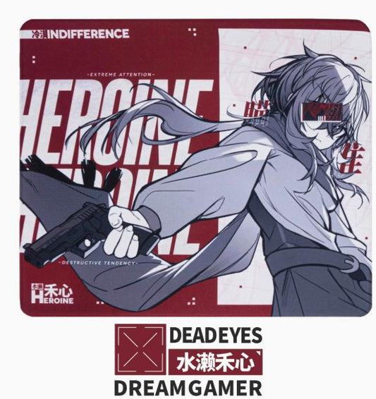 Dream Gamer Heroine Poron Base Gaming Mousepad (Hybrid)