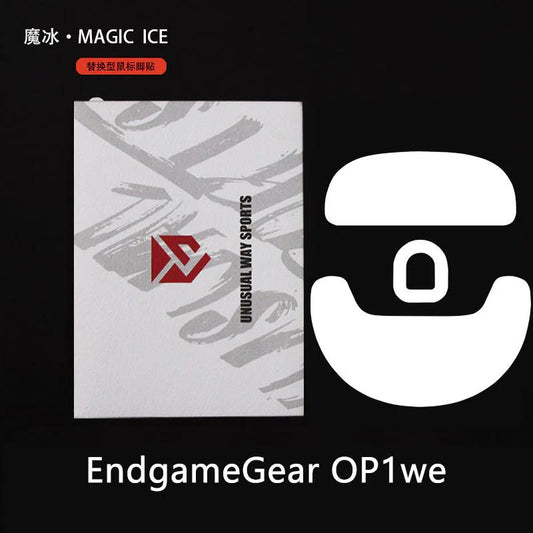 Unusual Way Sports Magic ICE Endgame Gear OP1WE / OP18K / OP1W4K / OP1 Series Mouse Feet / Mouse Skate PTFE (Speed)