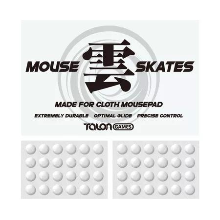 Talongames Kumo Dots Universal Silent Mouse Feet / Mouse Skate Mixed PTFE (Hybrid-Speed)