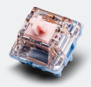 Gateron Melodic Mechanical Keyboard switch (Clicky)