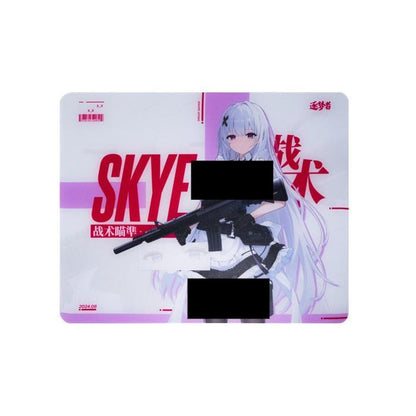 Dream Gamer SKYE Rubber Base Glass Gaming Mousepad Kaca (Speed)