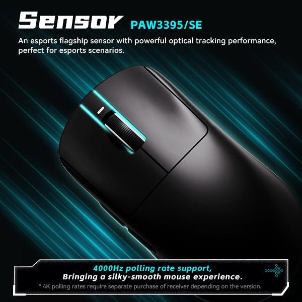 VXE R1 Star Flash / Nearlink 1K Wireless Light Weight PAW3395 SE Gaming Mouse