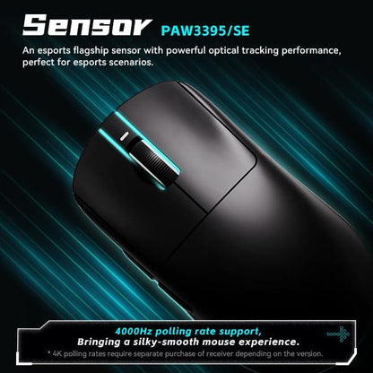 VXE R1 Star Flash / Nearlink 1K Wireless Light Weight PAW3395 SE Gaming Mouse