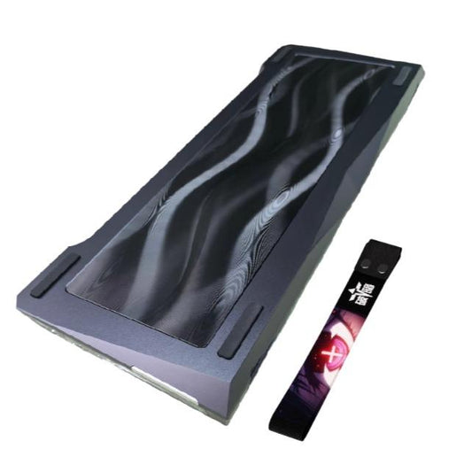 YODALL GH60-PO Custom 60% Aluminium Gaming Keyboard Case DIY for Wooting 60HE+ / GH60 / TOFU60 / WIN60 / MAD60