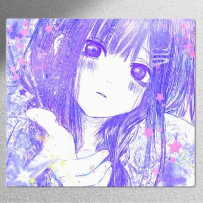 Spacepad Chi Tu Glass Gaming Mousepad Kaca (Speed)