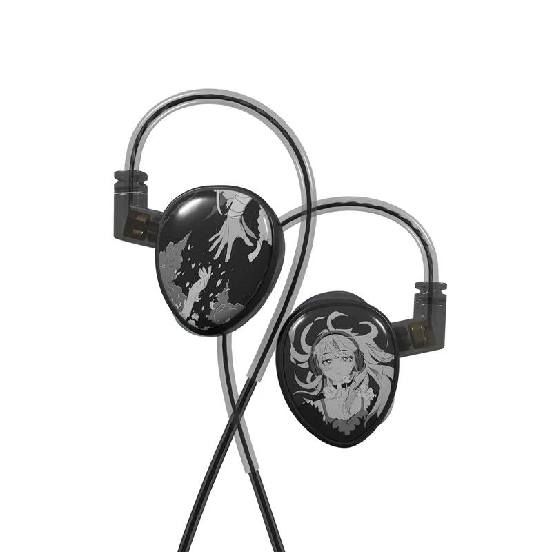 Wraith evoX IEM Planar / Dynamic / EStat Trio-Driver Balanced In-Ear Monitor / Earphones