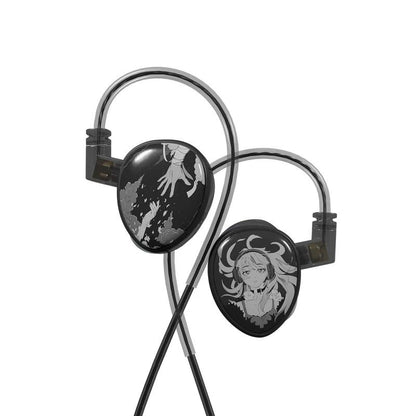 Wraith evoX IEM Planar / Dynamic / EStat Trio-Driver Balanced In-Ear Monitor / Earphones
