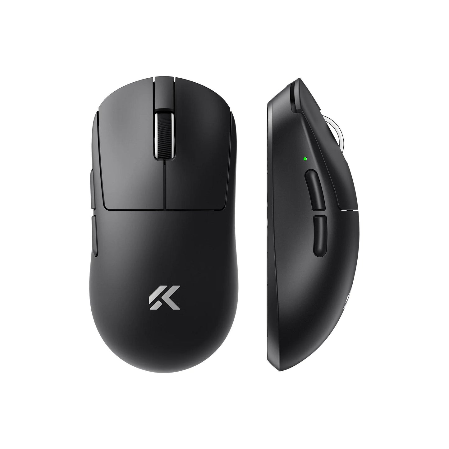 MCHOSE A7 V2 Ultra 8K Wireless Ultra Light Weight PAW3950ti Gaming Mouse GPX Shape