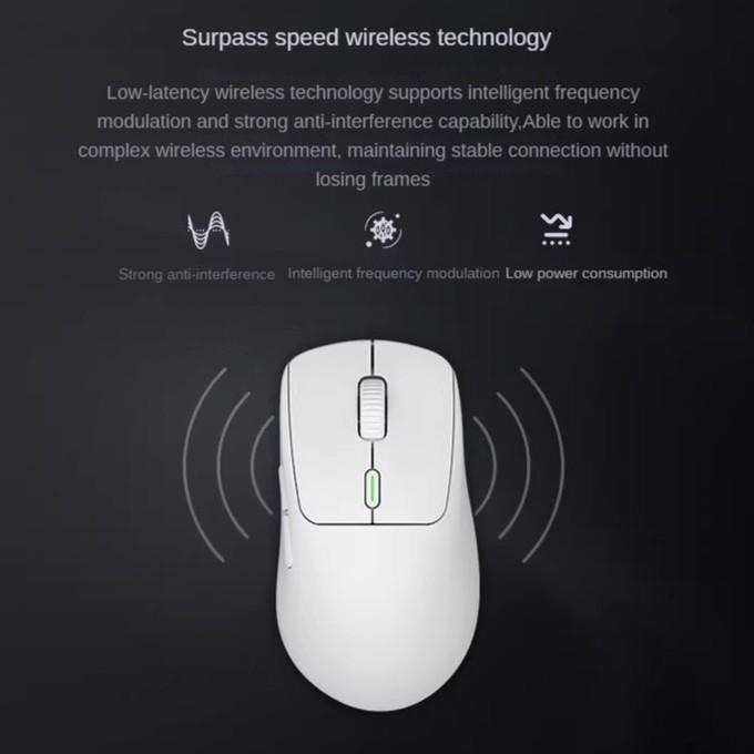 Waizowl OGM Pro 4K Three Mode Wireless Lightweight Gaming mouse