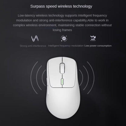 Waizowl OGM Pro 4K Three Mode Wireless Lightweight Gaming mouse