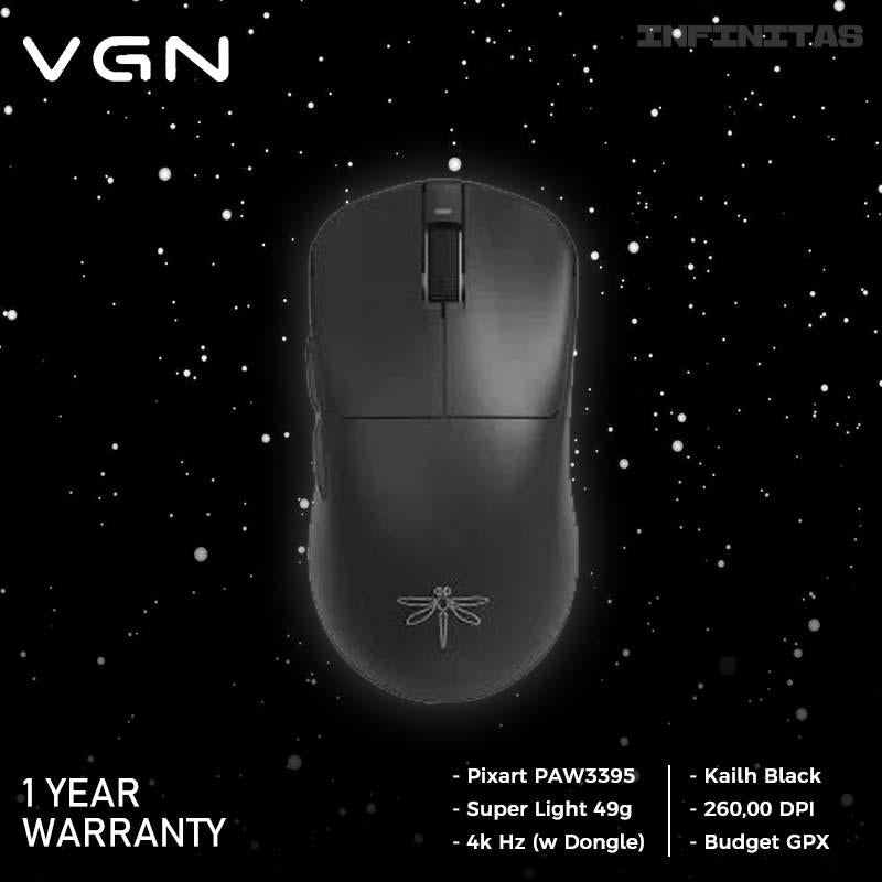 VGN VXE ATK F1 / F-1 Pro Blazing Sky 8K Wireless Light Weight Gaming Mouse