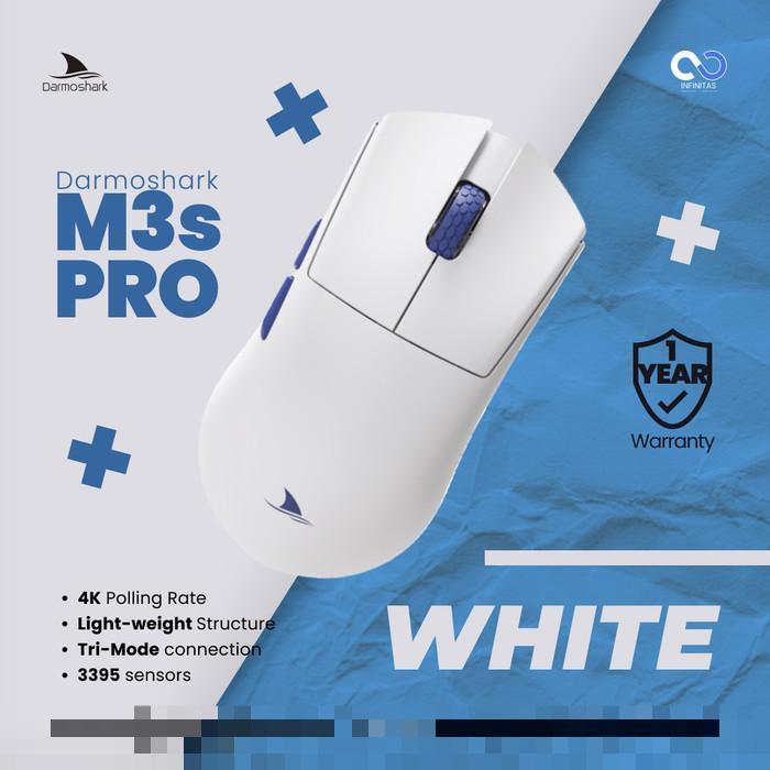 Darmoshark M3s Pro 4k Varun Wireless Ultra Light Ambi Gaming Mouse
