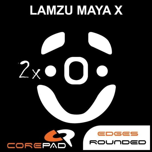 Corepad PRO Lamzu Maya X PTFE Gaming Mouse Feet (Speed-Hybrid)