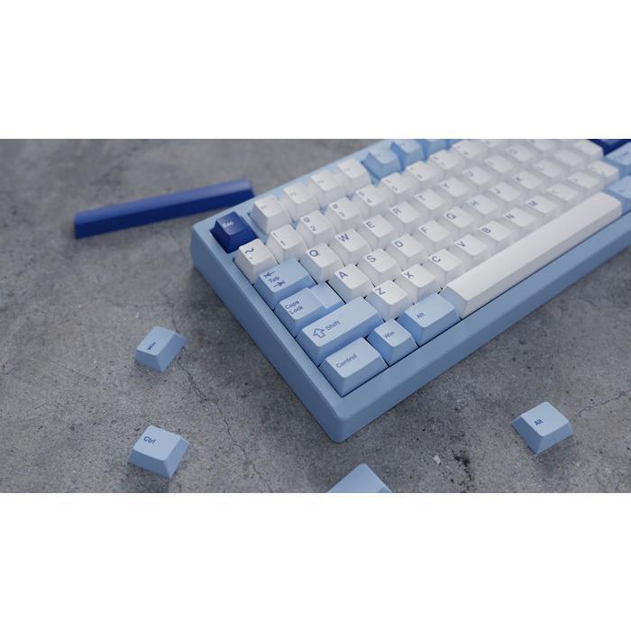 Wuque Studio WS Blue Oasis Doubleshot PBT Keycaps / Keycap