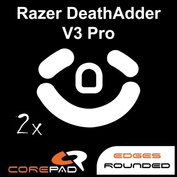 Corepad PRO Razer Deathadder V3 Pro PTFE Gaming Mouse Feet (Speed-Hybrid)