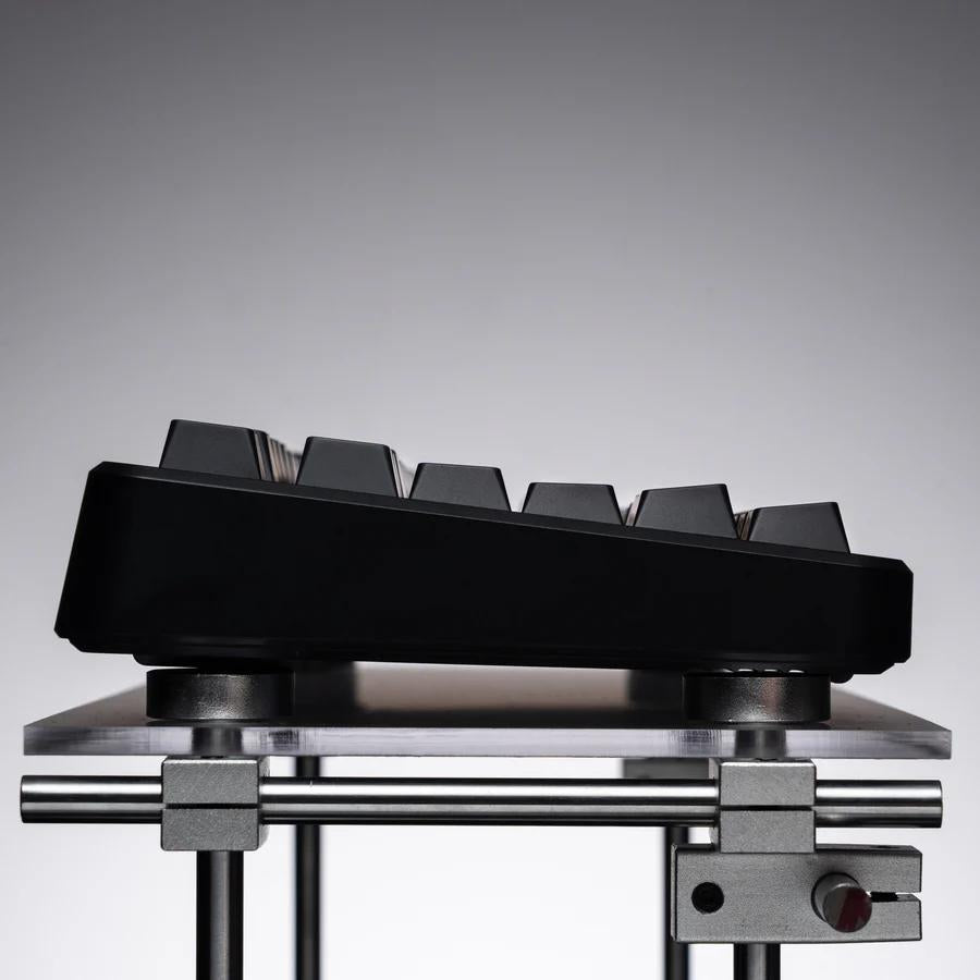 XVX Frost Retro Dark Light R2 / Soft Blue Red Jade Keycaps Cherry Profile Double Shot + UV Print Shine Through PBT + PC Keycap 142-Keys