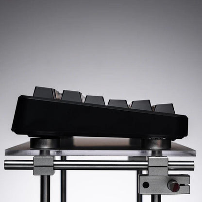 XVX Frost Retro Dark Light R2 / Soft Blue Red Jade Keycaps Cherry Profile Double Shot + UV Print Shine Through PBT + PC Keycap 142-Keys