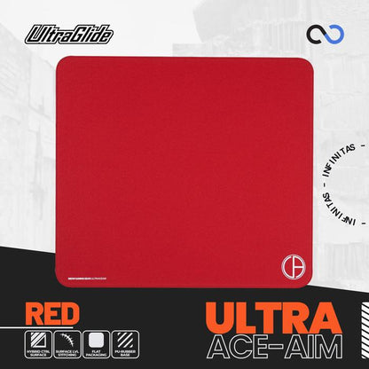 Meow Gaming Gear Ultraglide ULTRAERIALACE / ULTRAACEAIM (UA) Poron base Gaming Mousepad (Hybrid)