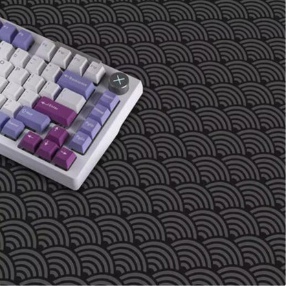 Spacepad Prussian Xi Mian Rubber Base Gaming Mousepad (Hybrid-Control)