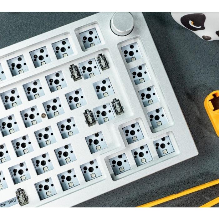 Glorious GMMK PRO 75% Barebone Mechanical Keyboard Kit