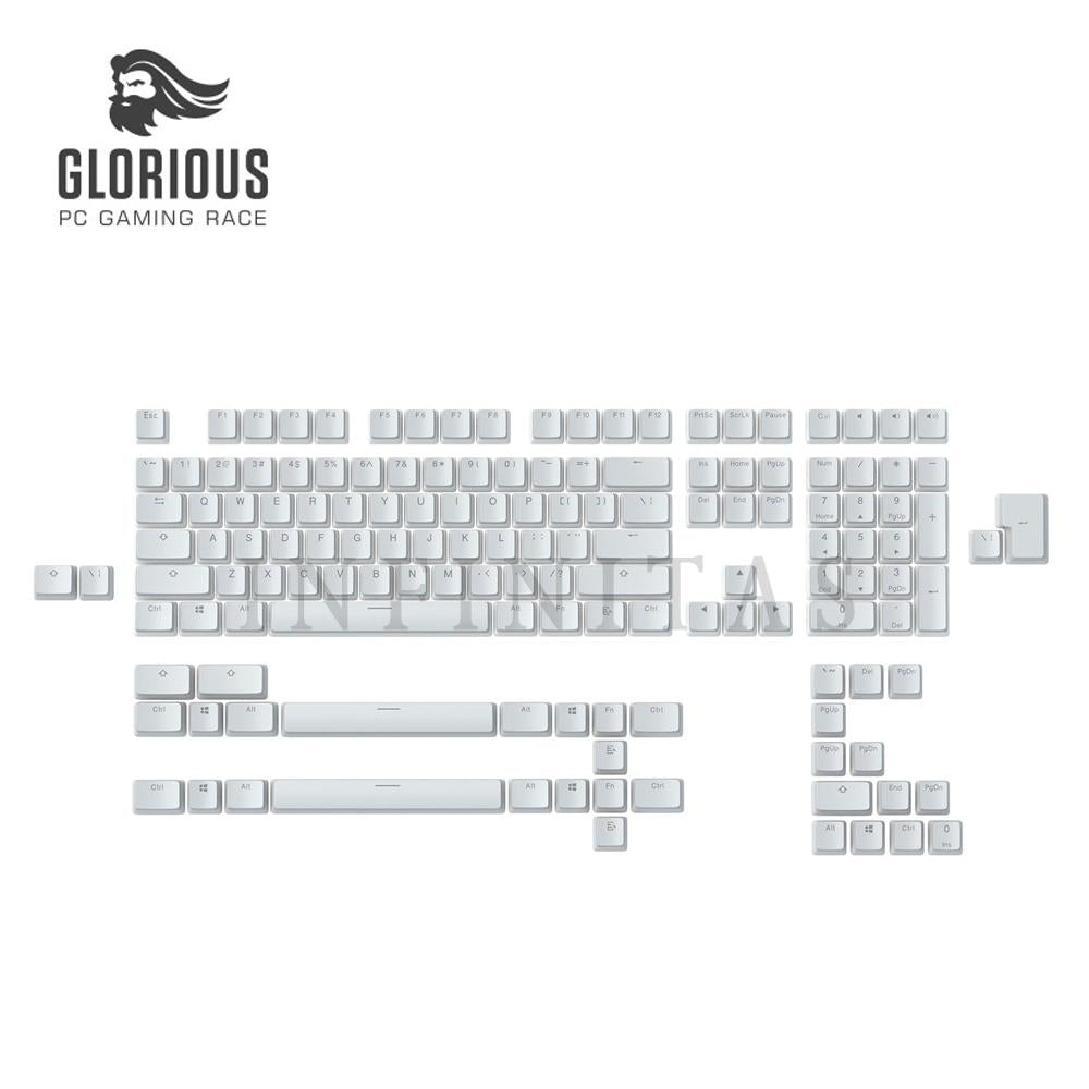 Glorious Aura PBT Pudding Keycaps V2 - 145 keys