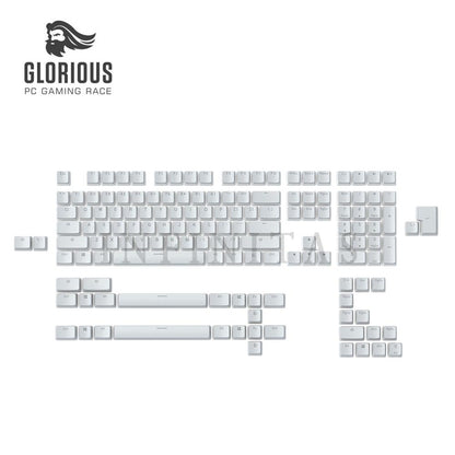 Glorious Aura PBT Pudding Keycaps V2 - 145 keys