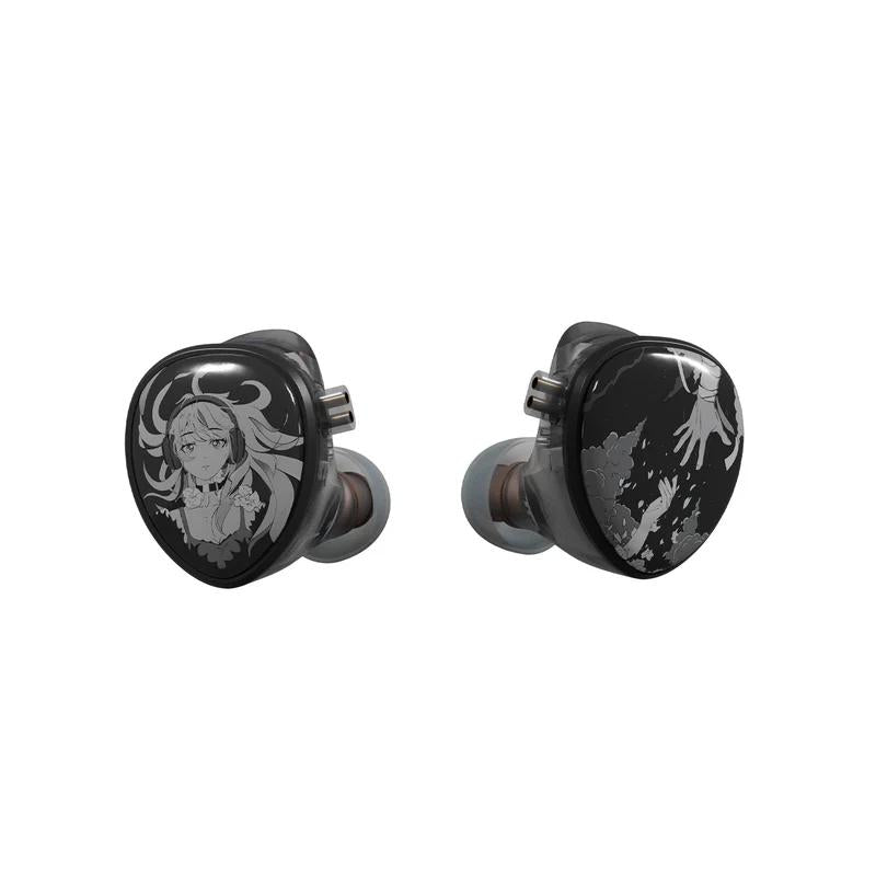 Wraith evoX IEM Planar / Dynamic / EStat Trio-Driver Balanced In-Ear Monitor / Earphones