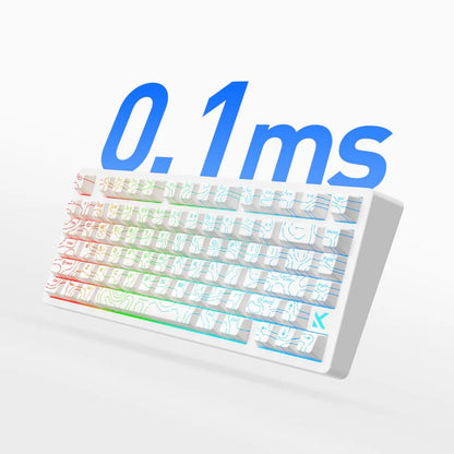 MCHOSE JET75 8K HE Hall Effect 75% Keyboard Rapid Trigger SOCD DKS Wooting