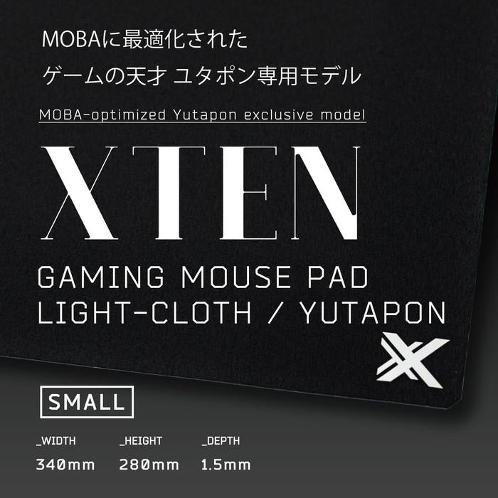 XTEN Yutapon Light-Cloth Artisan Gaming Mousepad for MOBA / DOTA / League of Legends (Speed)