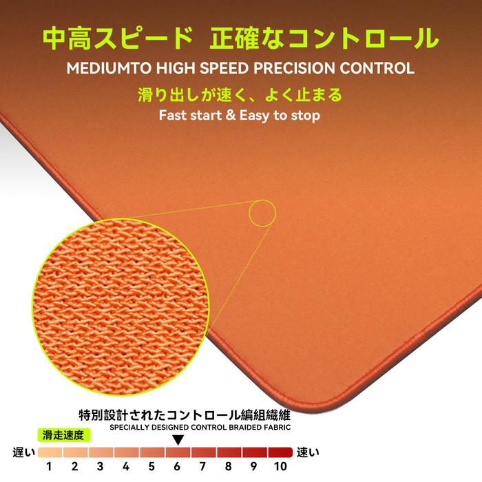 TALONGAMES Raku SE Soft Rubber Base Gaming Mousepad Artisan Zero / QCK Clone (Hybrid-Control)