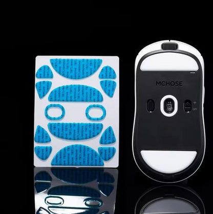 TBTL BTL V2 MCHOSE A5 Mouse Feet / Mouse Skate PTFE for Cloth Mouse pad (Speed)