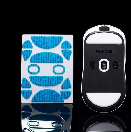 TBTL BTL V2 MCHOSE A5 Mouse Feet / Mouse Skate PTFE for Cloth Mouse pad (Speed)