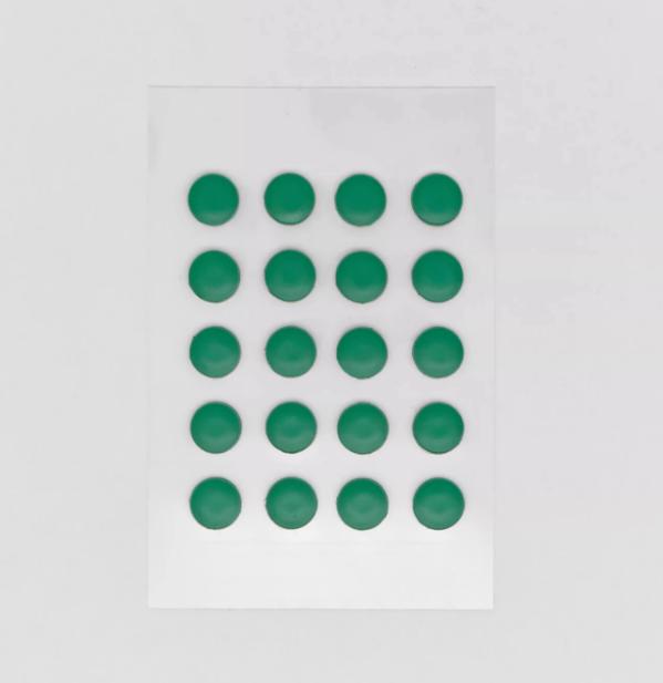 BMK Hierophant green Dots Universal Mouse Feet / Mouse Skate PTFE Jade Air Clone (Speed)