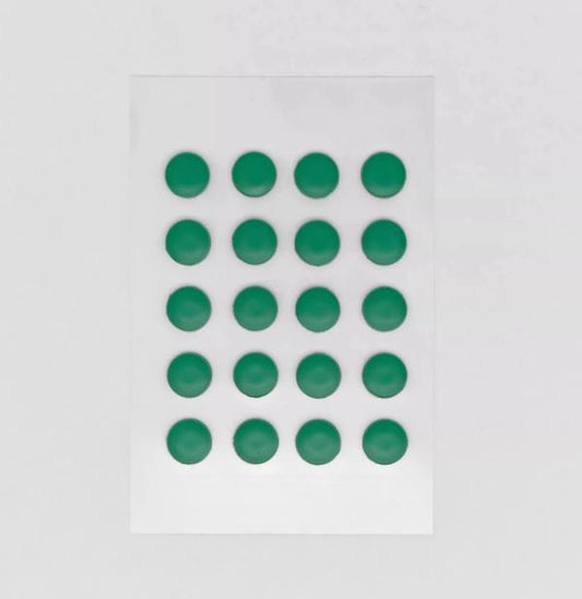 BMK Hierophant green Dots Universal Mouse Feet / Mouse Skate PTFE Jade Air Clone (Speed)