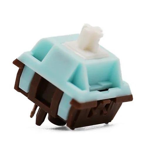 Keygeek Iced Latte Pre-Lubed Mechanical Keyboard PCB Mount Switch (Linear) by Soulcat