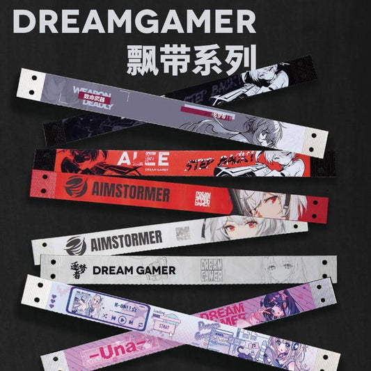 Dream Gamer Anime Strap Wooting Gaming Keyboard Universal