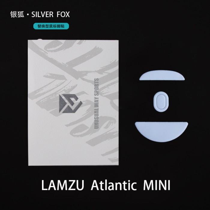 Unusual Way Sports Silver Fox Lamzu Atlantis Mini Pro Mouse Feet / Mouse Skate PTFE (Speed)