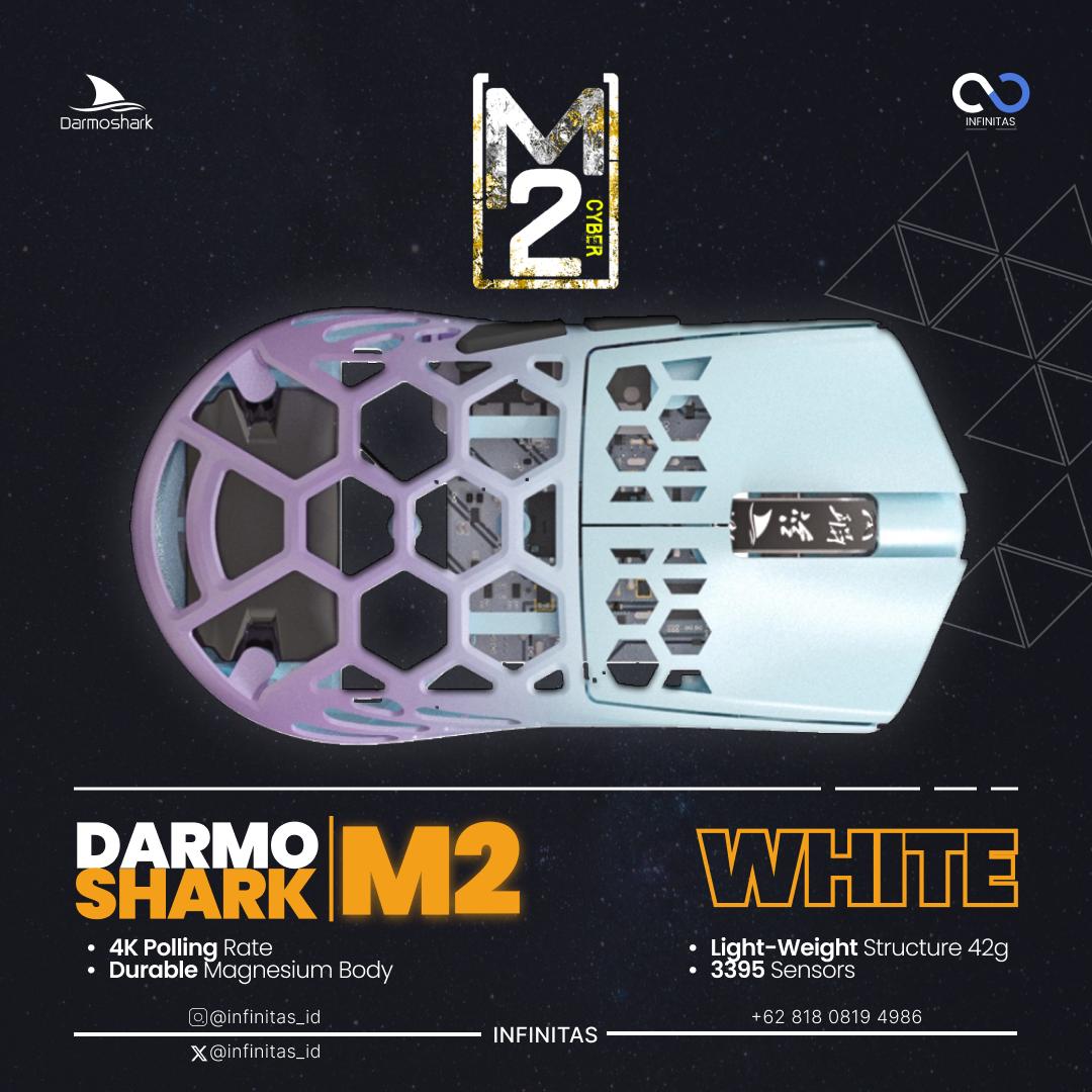 Darmoshark M2 / M-2 8k Daero Wireless Ultra Light Ambi Magnesium Gaming Mouse