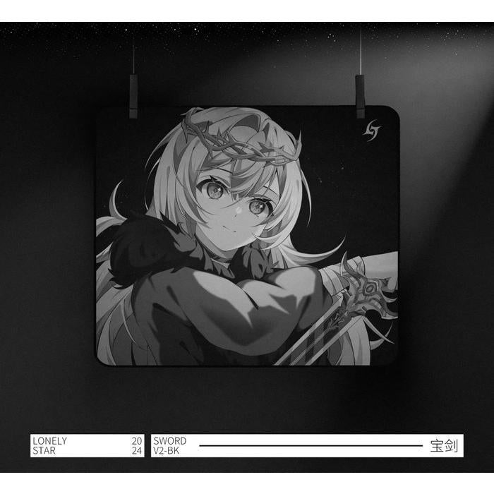 Aimstar Sword Poron base Gaming Mousepad (Control)