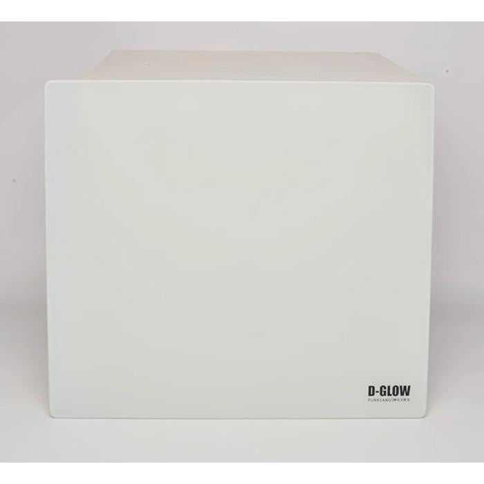 D-Glow SU Silicone Base Glass Gaming Mousepad Kaca (Speed)