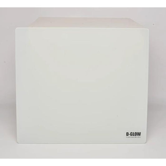 D-Glow SU Silicone Base Glass Gaming Mousepad Kaca (Speed)