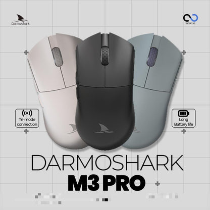 Darmoshark M3 / M-3 Pro 4k Kiran Wireless Ultra Light Ambi Gaming Mouse