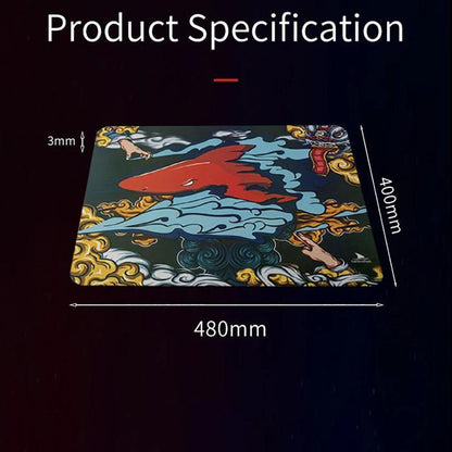 Darmoshark PAD-1 / PAD1 Rainbow Film Gaming mousepad Gaming Mousepad (Speed)