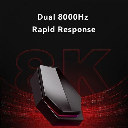 ATK F1 EXTREME Blazing Sky 8K Wireless Light Weight ambidextrous Gaming Mouse Viper Mini Shape
